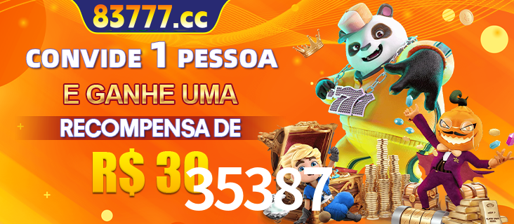 Banner institucional da 35387 sobre parceria de marcas e criação de uma marca de excelência, apresentando os mascotes de jogos populares como o Fortune Tiger.