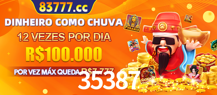 Banner do programa de recompensas Recomende para amigos do 35387, detalhando os bônus por convidar amigos, com prêmios que chegam a R$288.888.